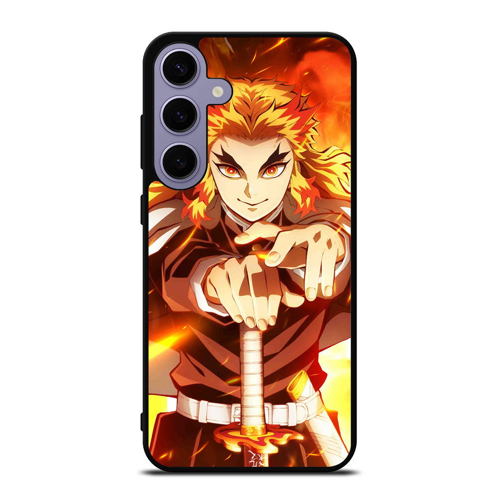 KYOJURO RENGOKU DEMON SLAYER 2 Samsung Galaxy S24 Plus Case Cover