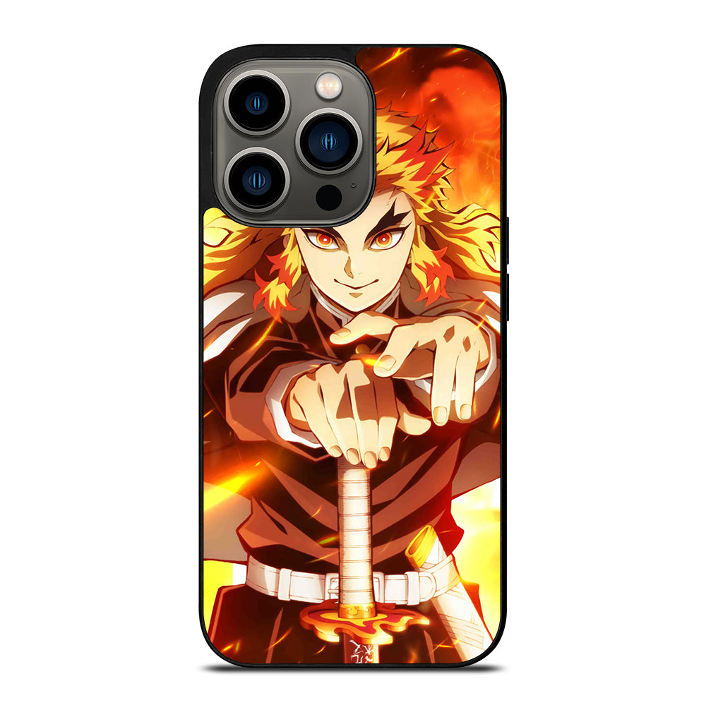 KYOJURO RENGOKU DEMON SLAYER 2 iPhone 13 Pro Case Cover