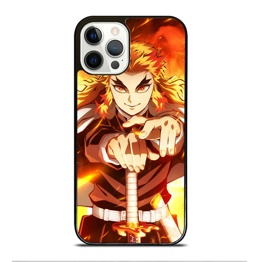 KYOJURO RENGOKU DEMON SLAYER 2 iPhone 12 Pro Case Cover