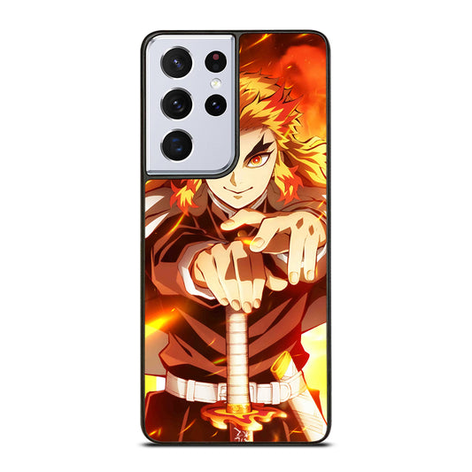 KYOJURO RENGOKU DEMON SLAYER 2 Samsung Galaxy S21 Ultra Case Cover