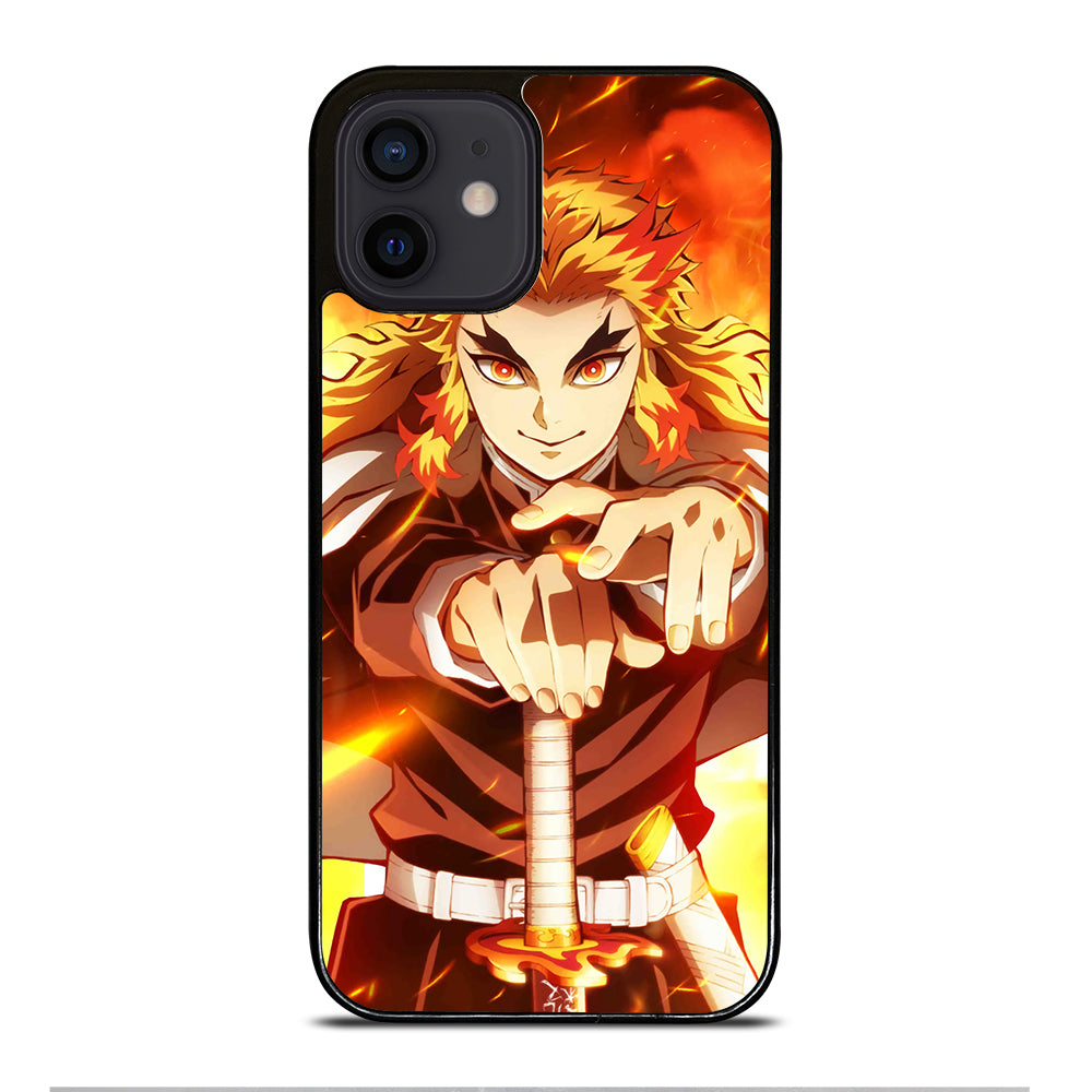 KYOJURO RENGOKU DEMON SLAYER 2 iPhone 12 Mini Case Cover