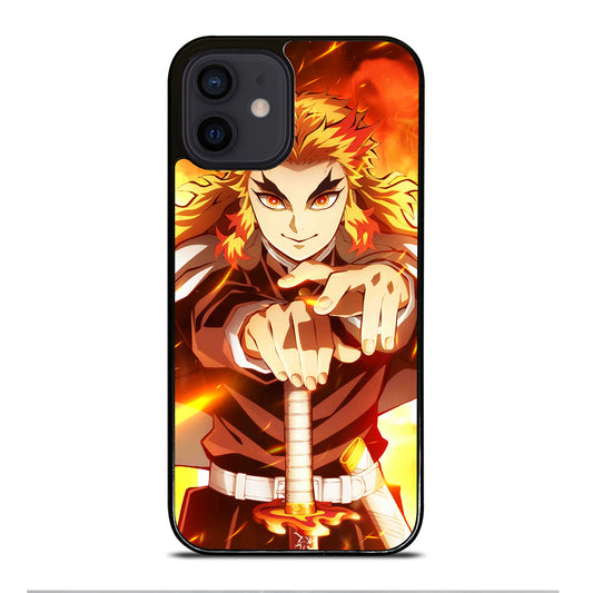 KYOJURO RENGOKU DEMON SLAYER 2 iPhone 12 Mini Case Cover