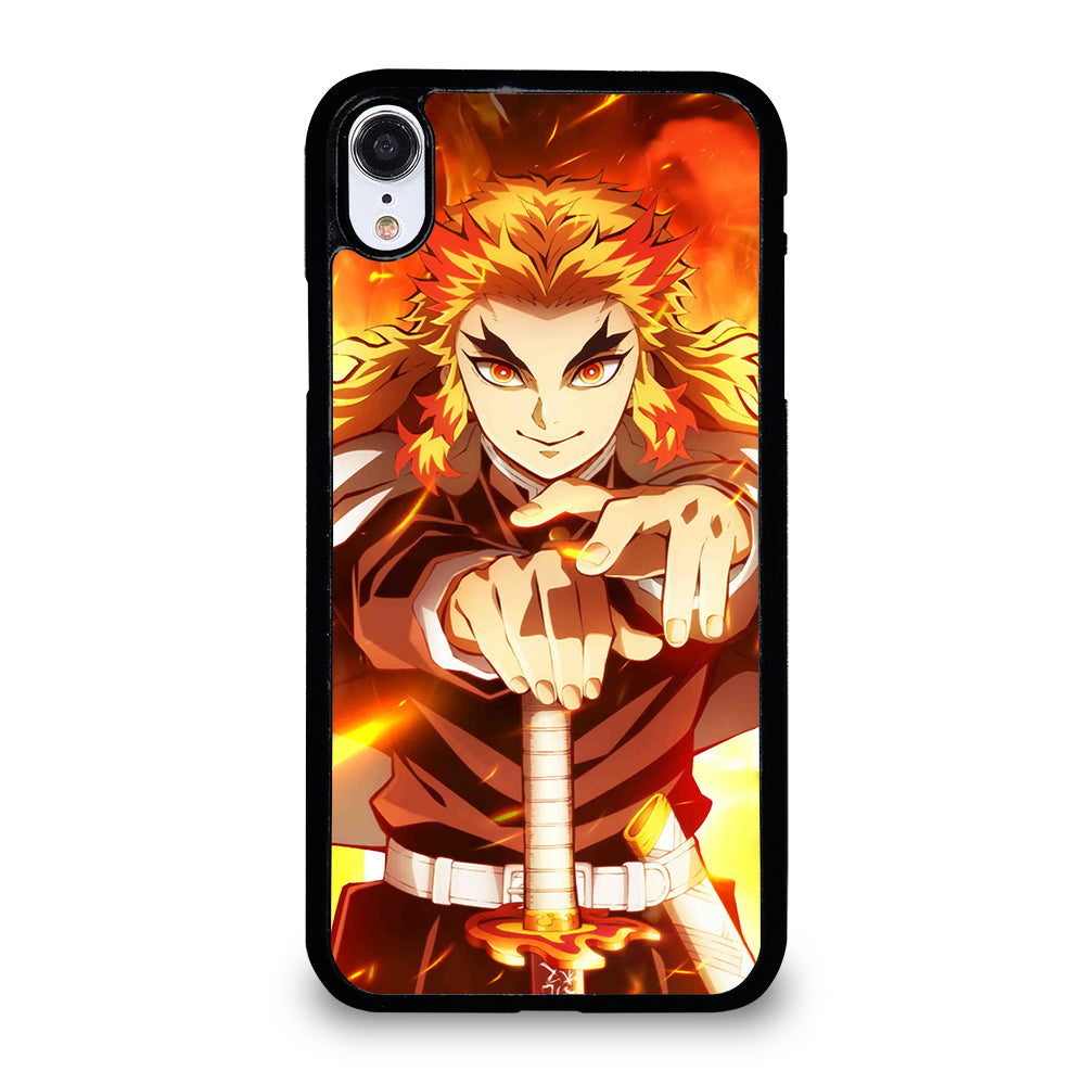 KYOJURO RENGOKU DEMON SLAYER 2 iPhone XR Case Cover
