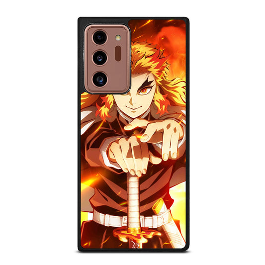 KYOJURO RENGOKU DEMON SLAYER 2 Samsung Galaxy Note 20 Ultra Case Cover