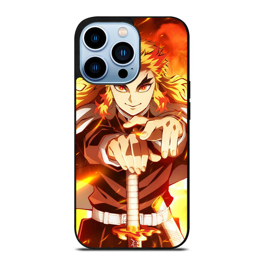 KYOJURO RENGOKU DEMON SLAYER 2 iPhone 13 Pro Max Case Cover