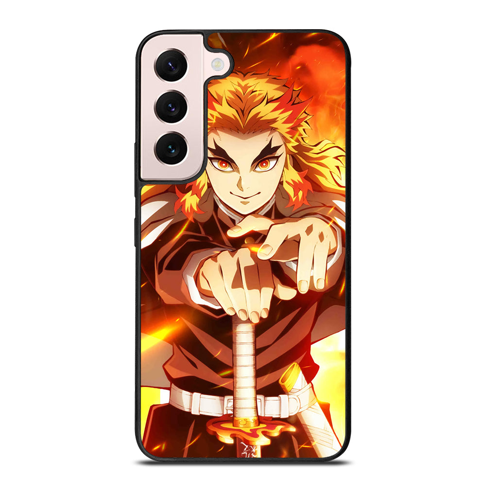 KYOJURO RENGOKU DEMON SLAYER 2 Samsung Galaxy S22 Plus Case Cover