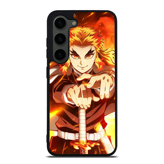 KYOJURO RENGOKU DEMON SLAYER 2 Samsung Galaxy S23 Plus Case Cover