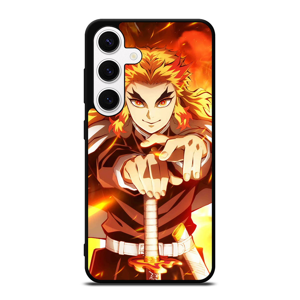 KYOJURO RENGOKU DEMON SLAYER 2 Samsung Galaxy S24 Case Cover