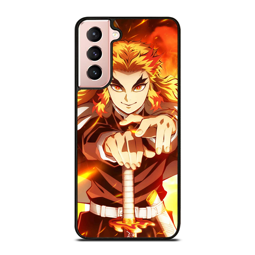 KYOJURO RENGOKU DEMON SLAYER 2 Samsung Galaxy S21 Case Cover