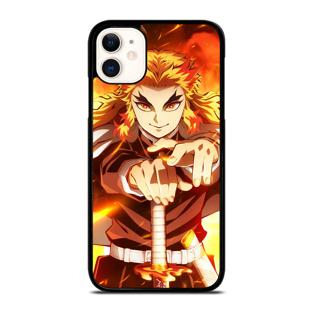 KYOJURO RENGOKU DEMON SLAYER 2 iPhone 11 Case Cover