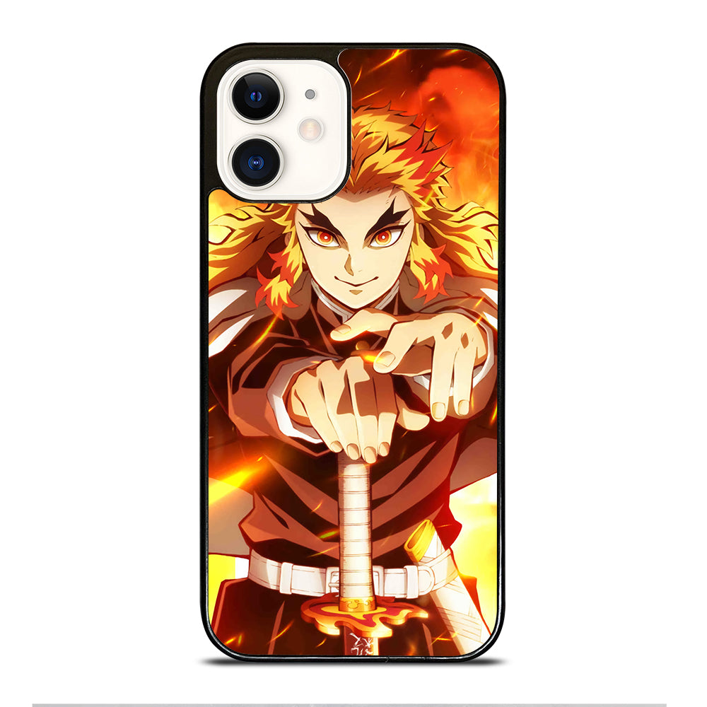 KYOJURO RENGOKU DEMON SLAYER 2 iPhone 12 Case Cover