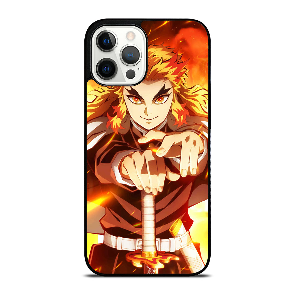 KYOJURO RENGOKU DEMON SLAYER 2 iPhone 12 Pro Max Case Cover