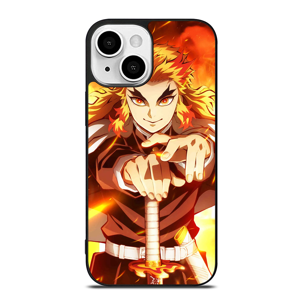 KYOJURO RENGOKU DEMON SLAYER 2 iPhone 13 Mini Case Cover
