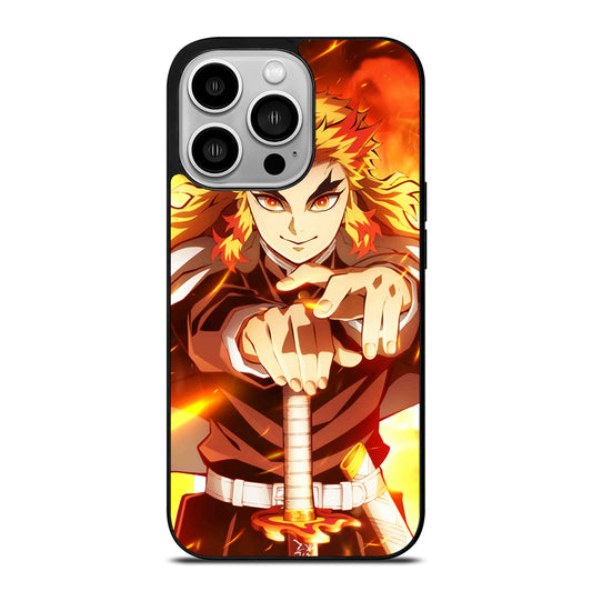 KYOJURO RENGOKU DEMON SLAYER 2 iPhone 14 Pro Case Cover