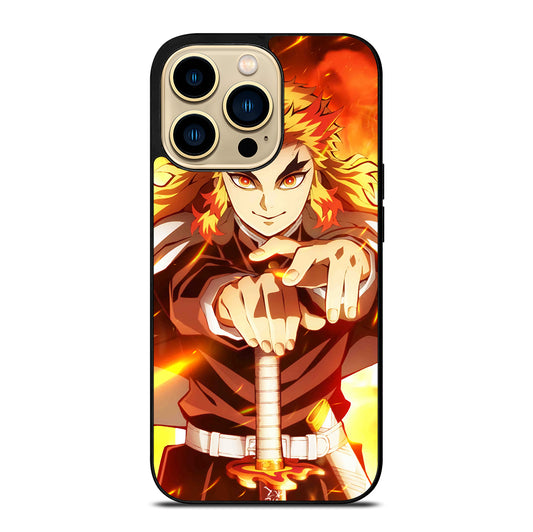KYOJURO RENGOKU DEMON SLAYER 2 iPhone 14 Pro Max Case Cover