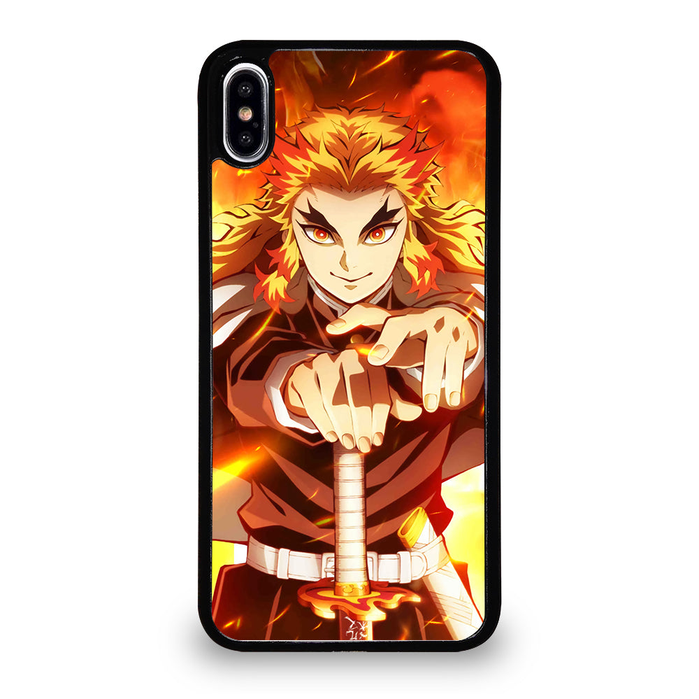 KYOJURO RENGOKU DEMON SLAYER 2 iPhone XS Max Case Cover