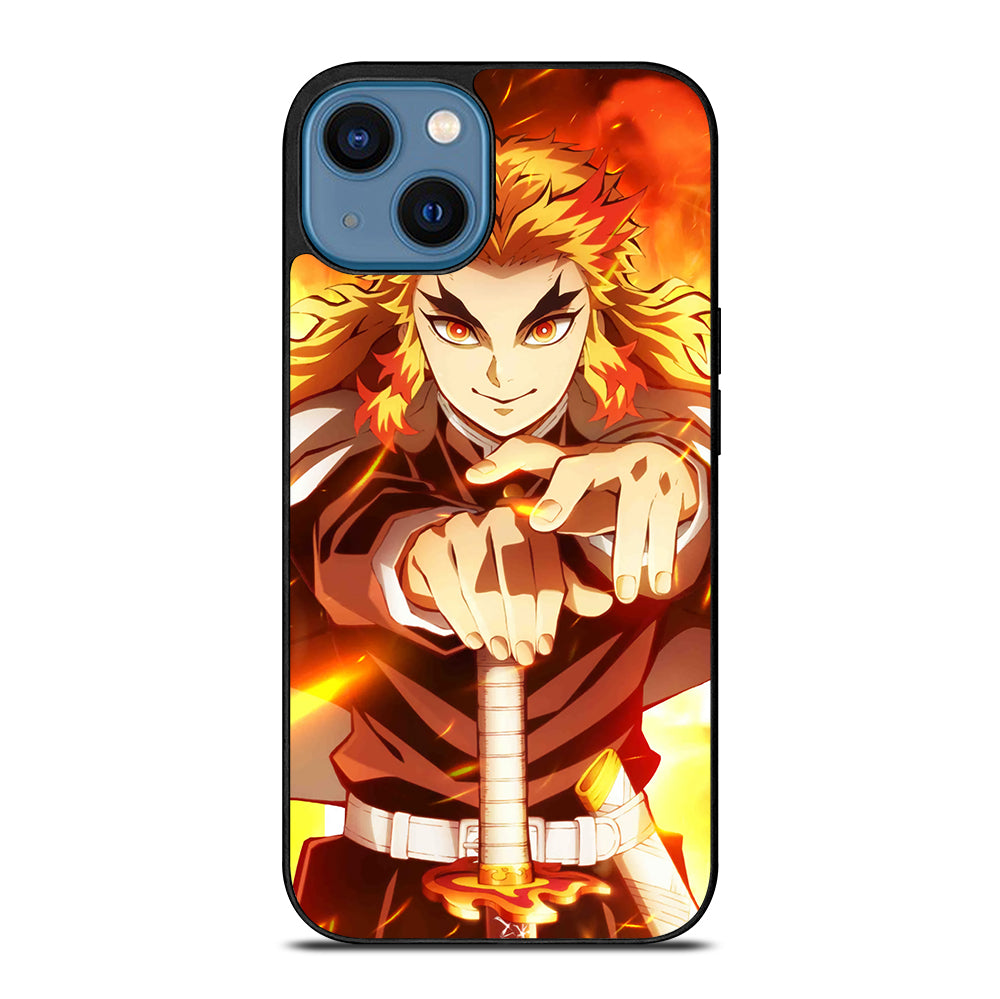 KYOJURO RENGOKU DEMON SLAYER 2 iPhone 14 Case Cover