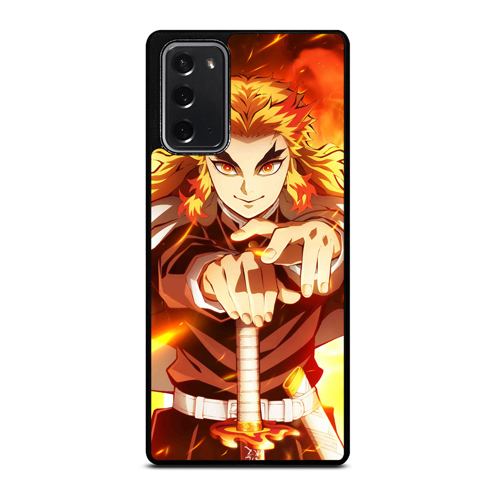 KYOJURO RENGOKU DEMON SLAYER 2 Samsung Galaxy Note 20 Case Cover
