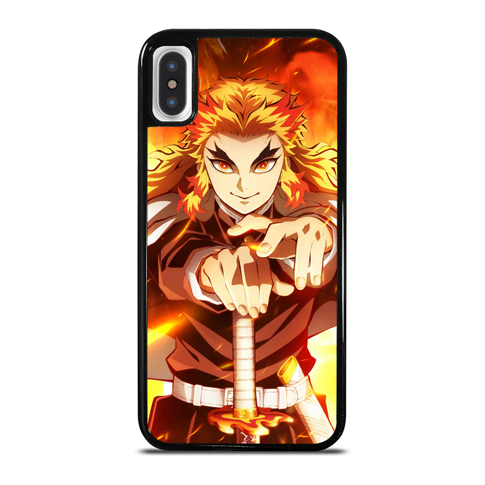 KYOJURO RENGOKU DEMON SLAYER 2 iPhone X / XS Case Cover