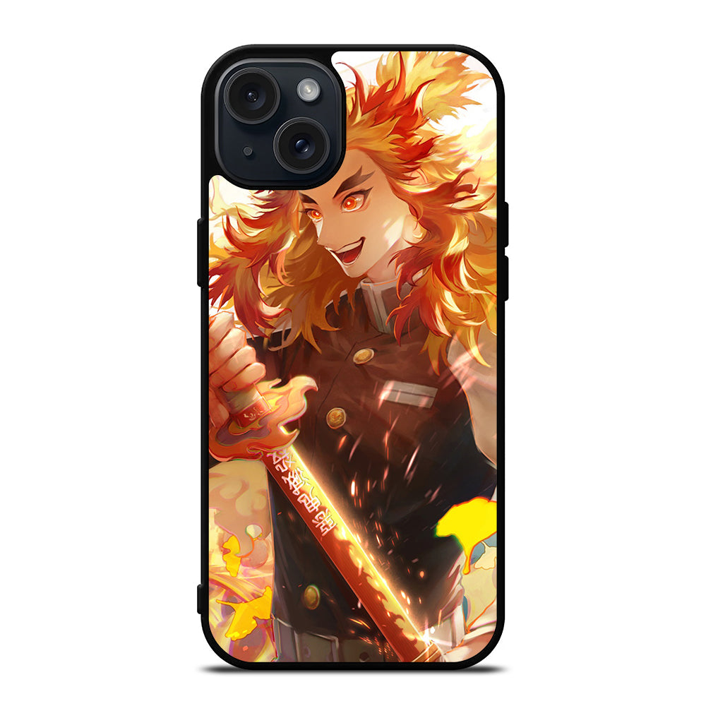 KYOJURO RENGOKU DEMON SLAYER 3 iPhone 15 Plus Case Cover