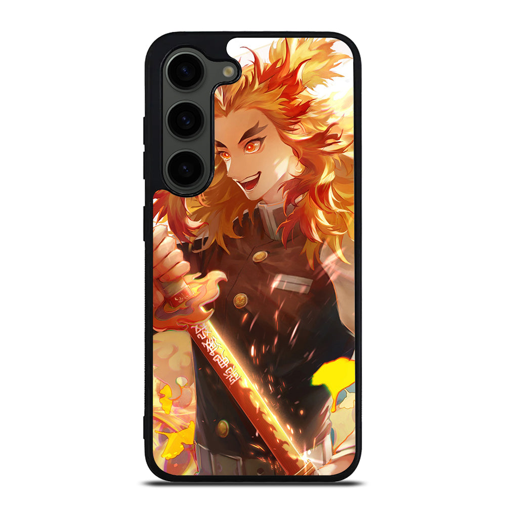 KYOJURO RENGOKU DEMON SLAYER 3 Samsung Galaxy S23 Plus Case Cover