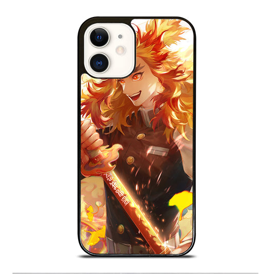 KYOJURO RENGOKU DEMON SLAYER 3 iPhone 12 Case Cover