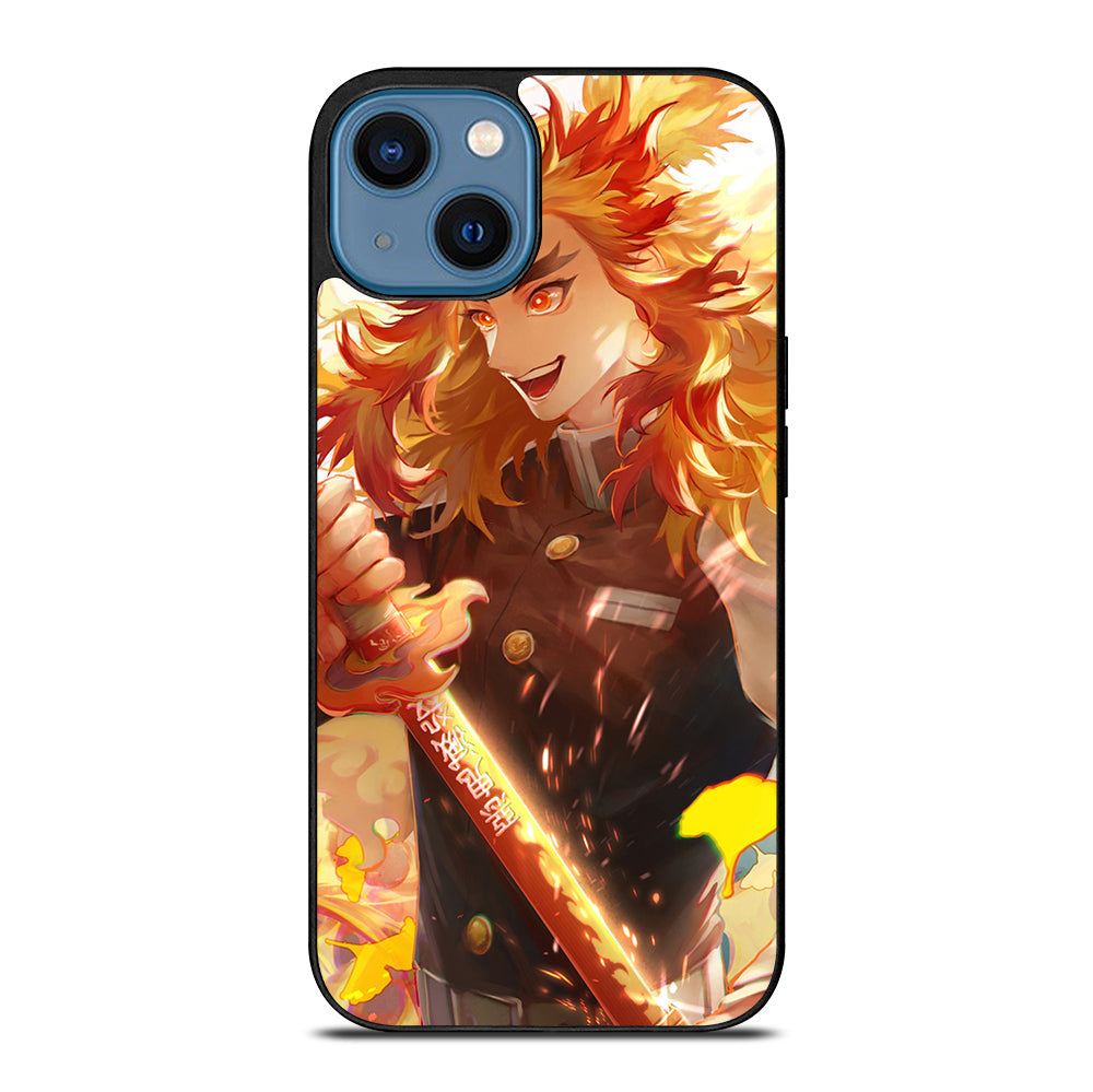 KYOJURO RENGOKU DEMON SLAYER 3 iPhone 14 Case Cover