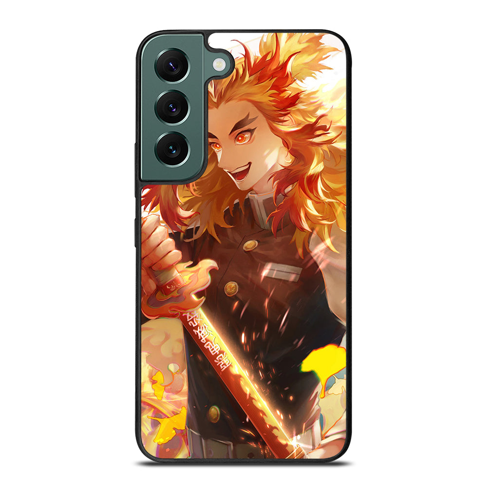 KYOJURO RENGOKU DEMON SLAYER 3 Samsung Galaxy S22 Case Cover