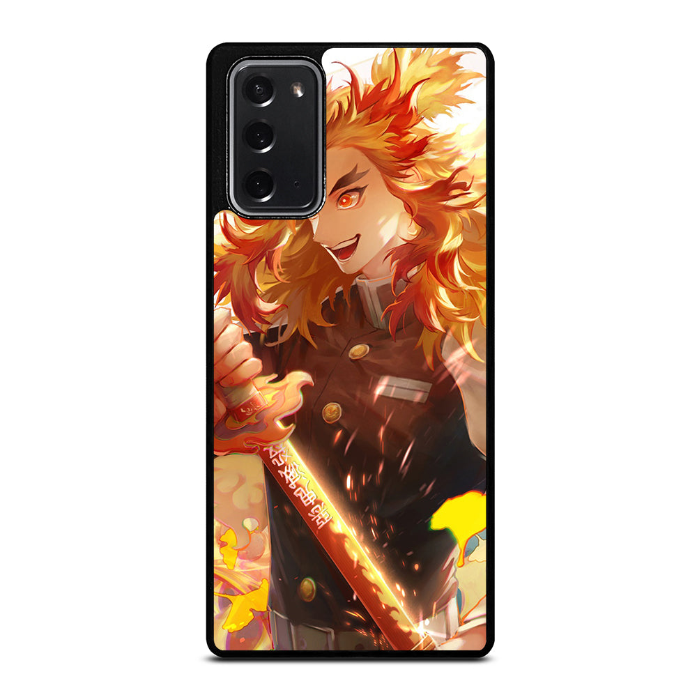 KYOJURO RENGOKU DEMON SLAYER 3 Samsung Galaxy Note 20 Case Cover