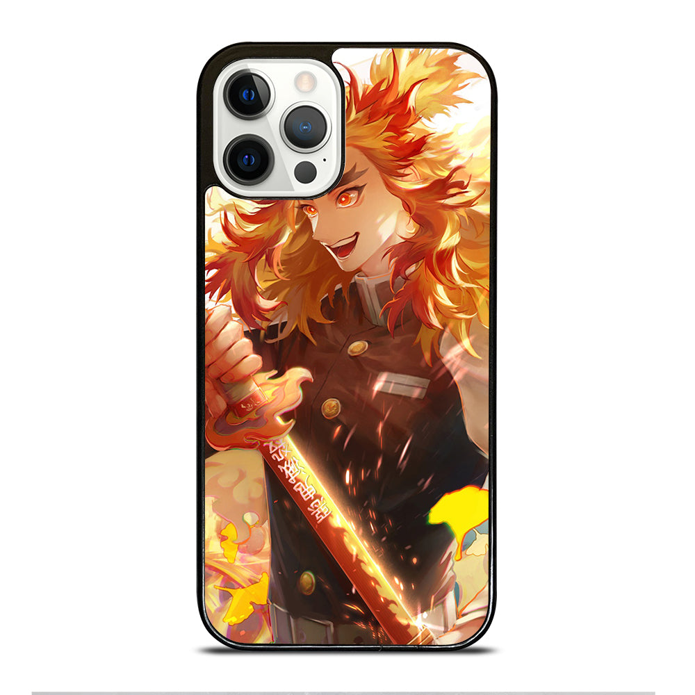 KYOJURO RENGOKU DEMON SLAYER 3 iPhone 12 Pro Case Cover