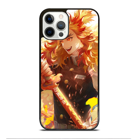 KYOJURO RENGOKU DEMON SLAYER 3 iPhone 12 Pro Case Cover