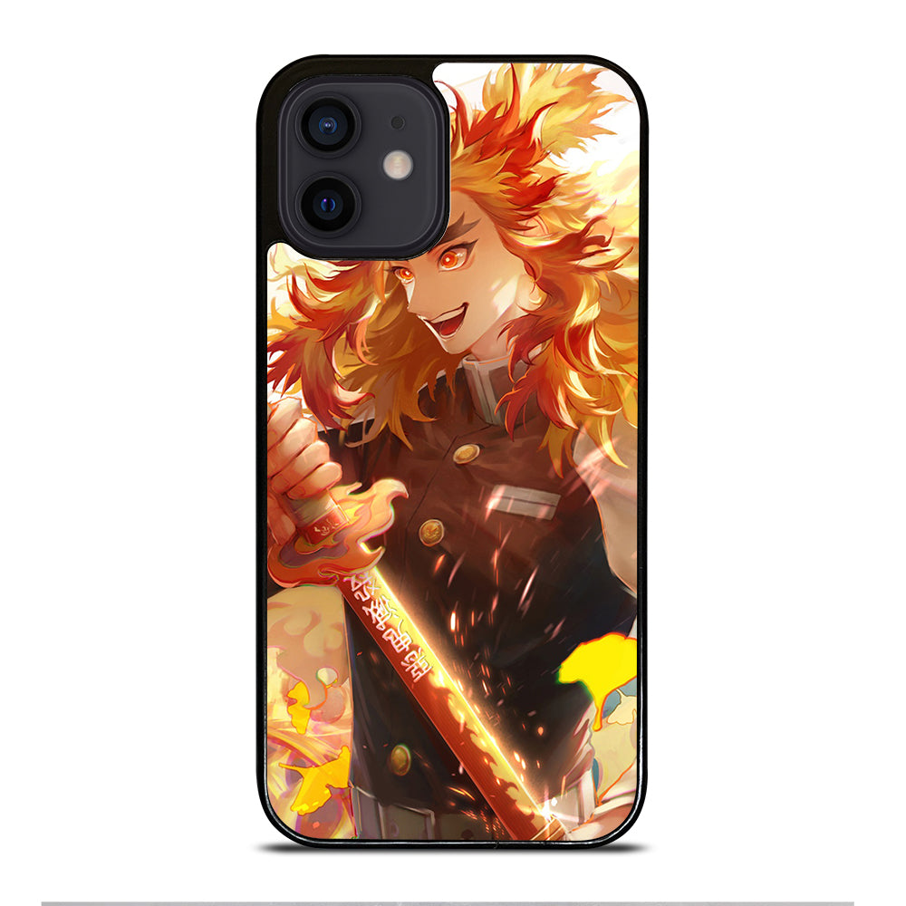 KYOJURO RENGOKU DEMON SLAYER 3 iPhone 12 Mini Case Cover