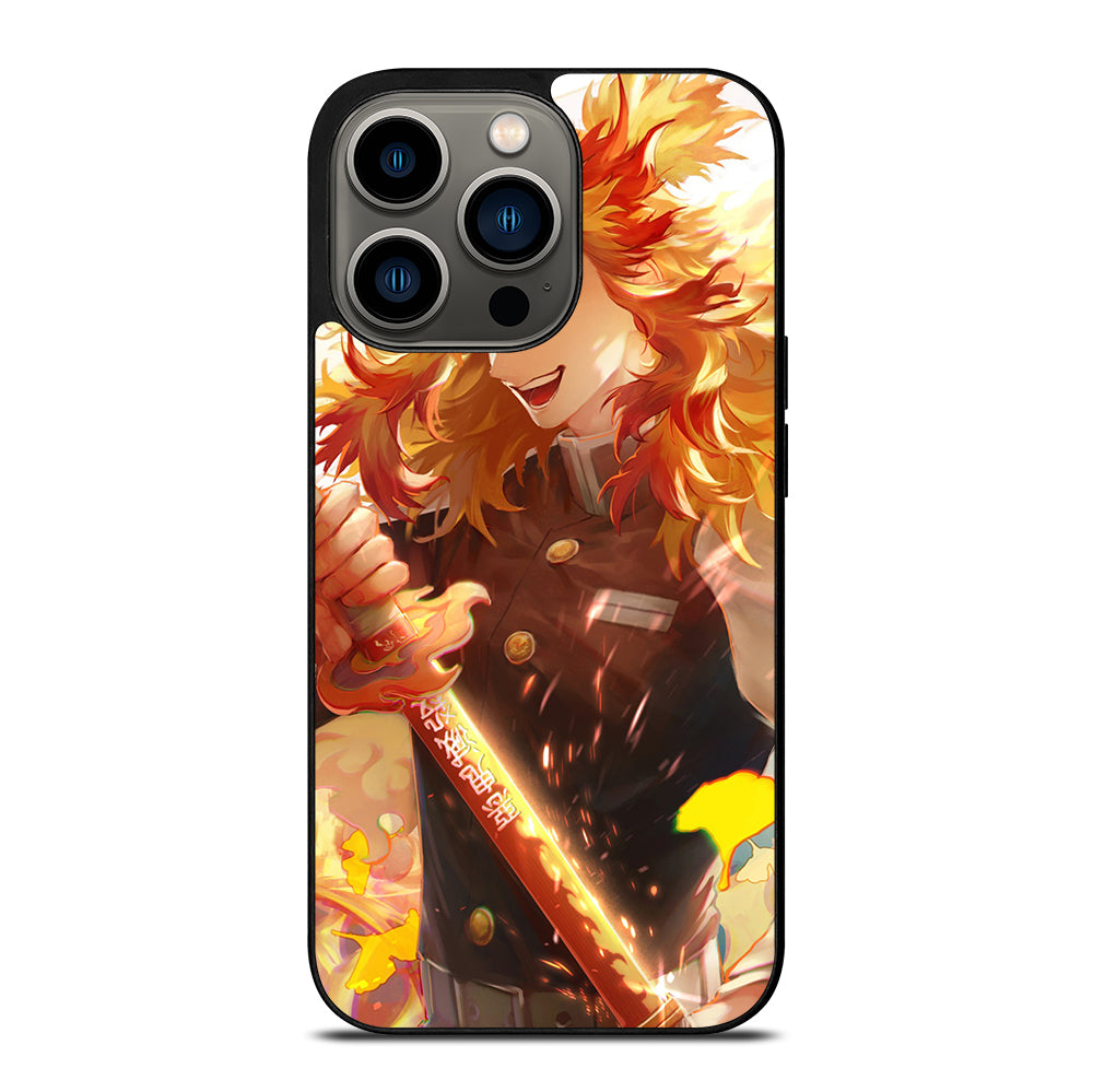 KYOJURO RENGOKU DEMON SLAYER 3 iPhone 13 Pro Case Cover
