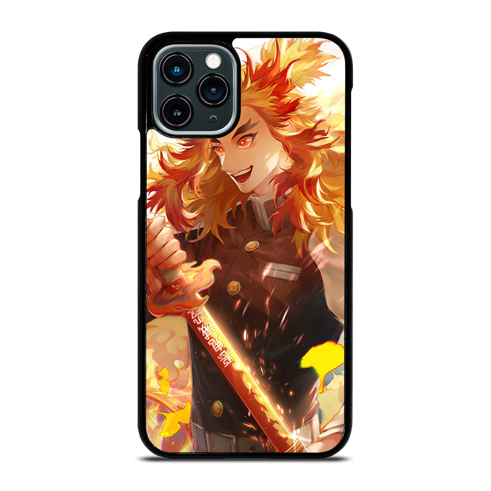 KYOJURO RENGOKU DEMON SLAYER 3 iPhone 11 Pro Case Cover