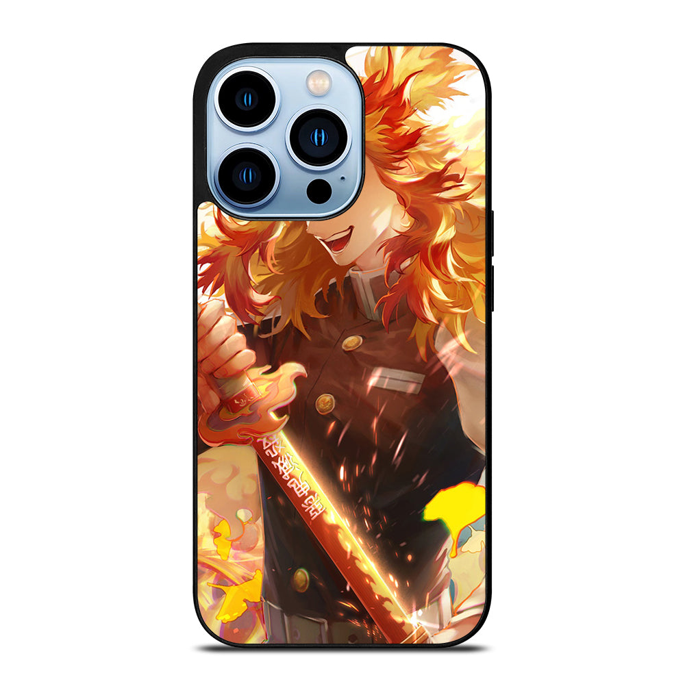 KYOJURO RENGOKU DEMON SLAYER 3 iPhone 13 Pro Max Case Cover