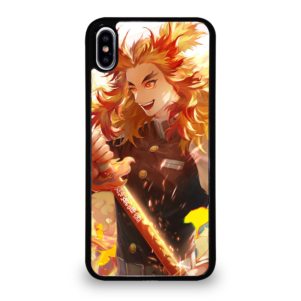 KYOJURO RENGOKU DEMON SLAYER 3 iPhone XS Max Case Cover