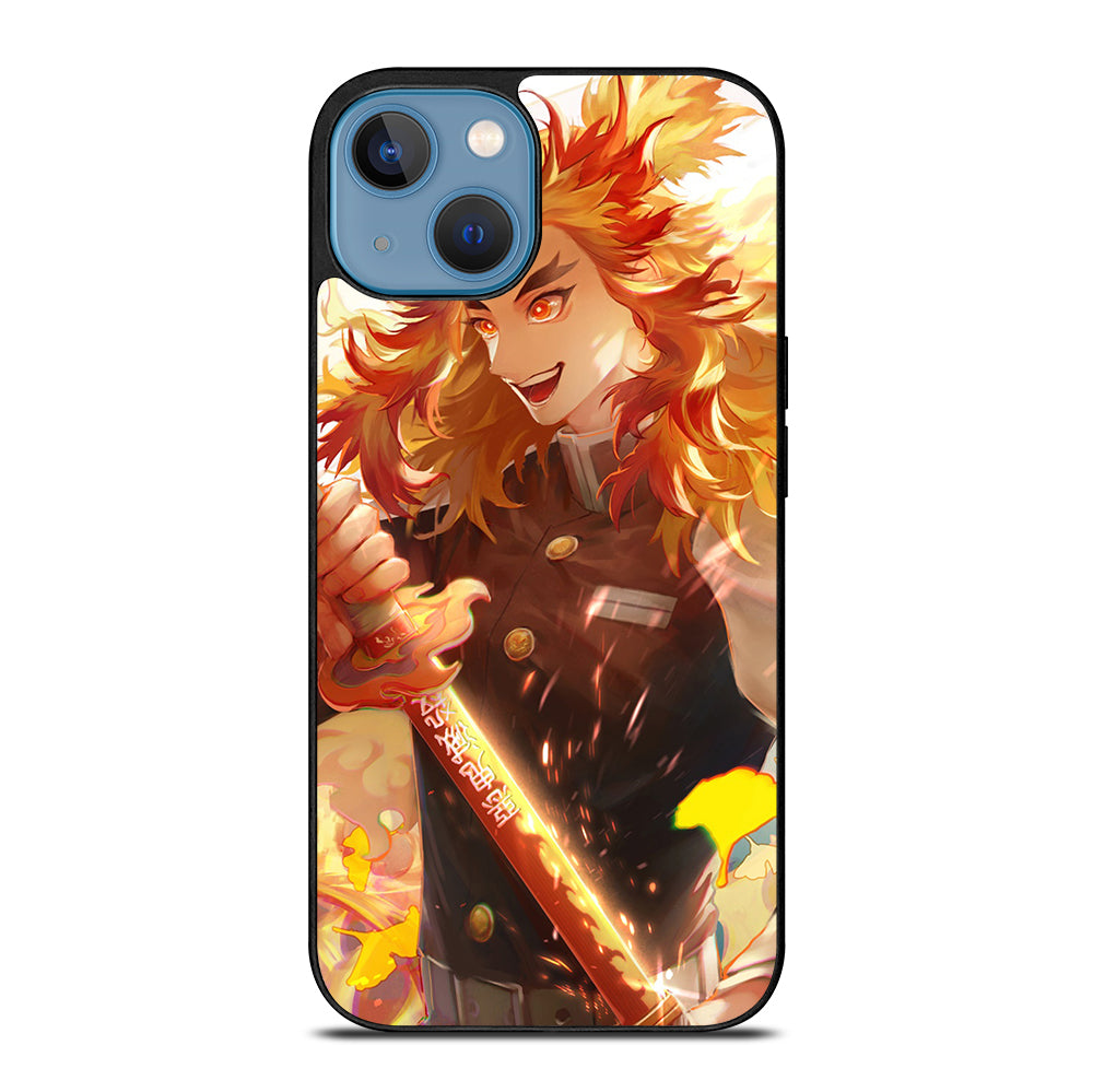 KYOJURO RENGOKU DEMON SLAYER 3 iPhone 13 Case Cover