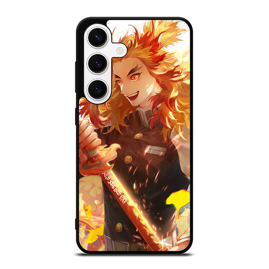 KYOJURO RENGOKU DEMON SLAYER 3 Samsung Galaxy S24 Case Cover