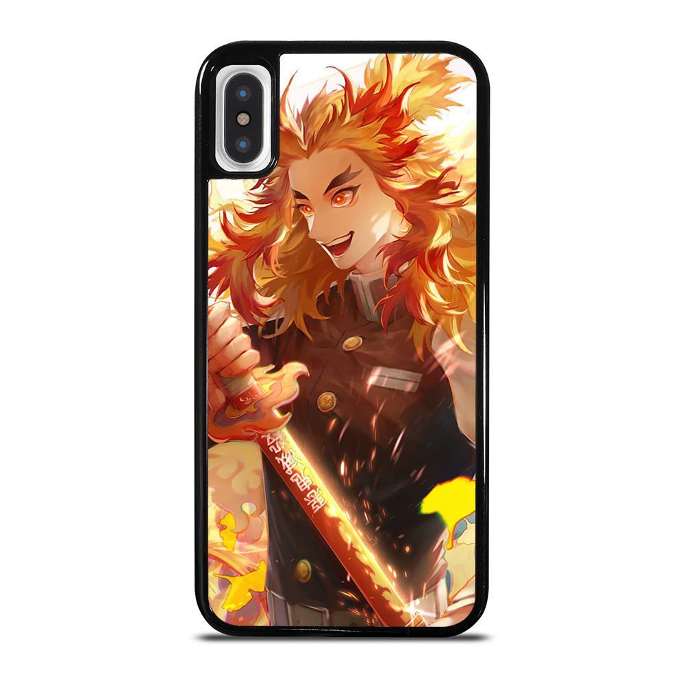 KYOJURO RENGOKU DEMON SLAYER 3 iPhone X / XS Case Cover