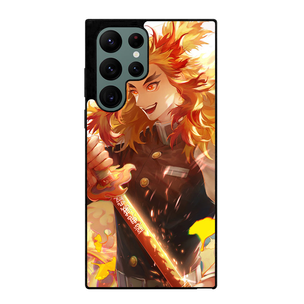 KYOJURO RENGOKU DEMON SLAYER 3 Samsung Galaxy S22 Ultra Case Cover