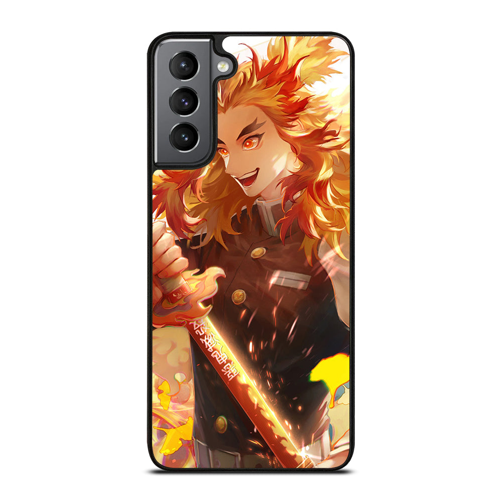 KYOJURO RENGOKU DEMON SLAYER 3 Samsung Galaxy S21 Plus Case Cover