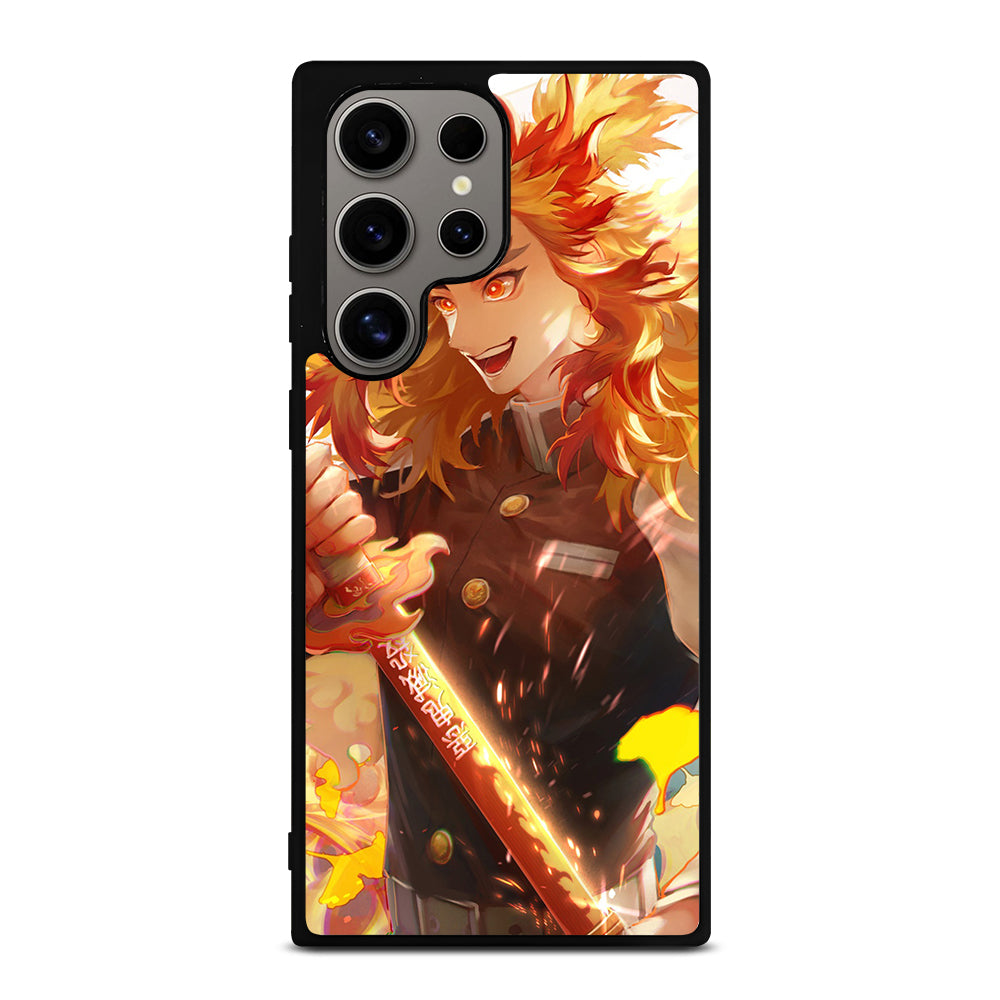 KYOJURO RENGOKU DEMON SLAYER 3 Samsung Galaxy S24 Ultra Case Cover