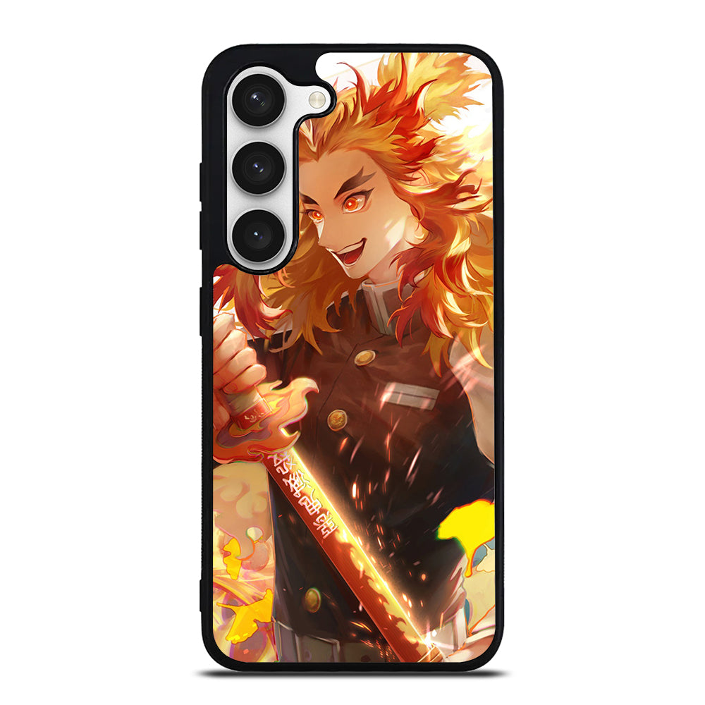 KYOJURO RENGOKU DEMON SLAYER 3 Samsung Galaxy S23 Case Cover