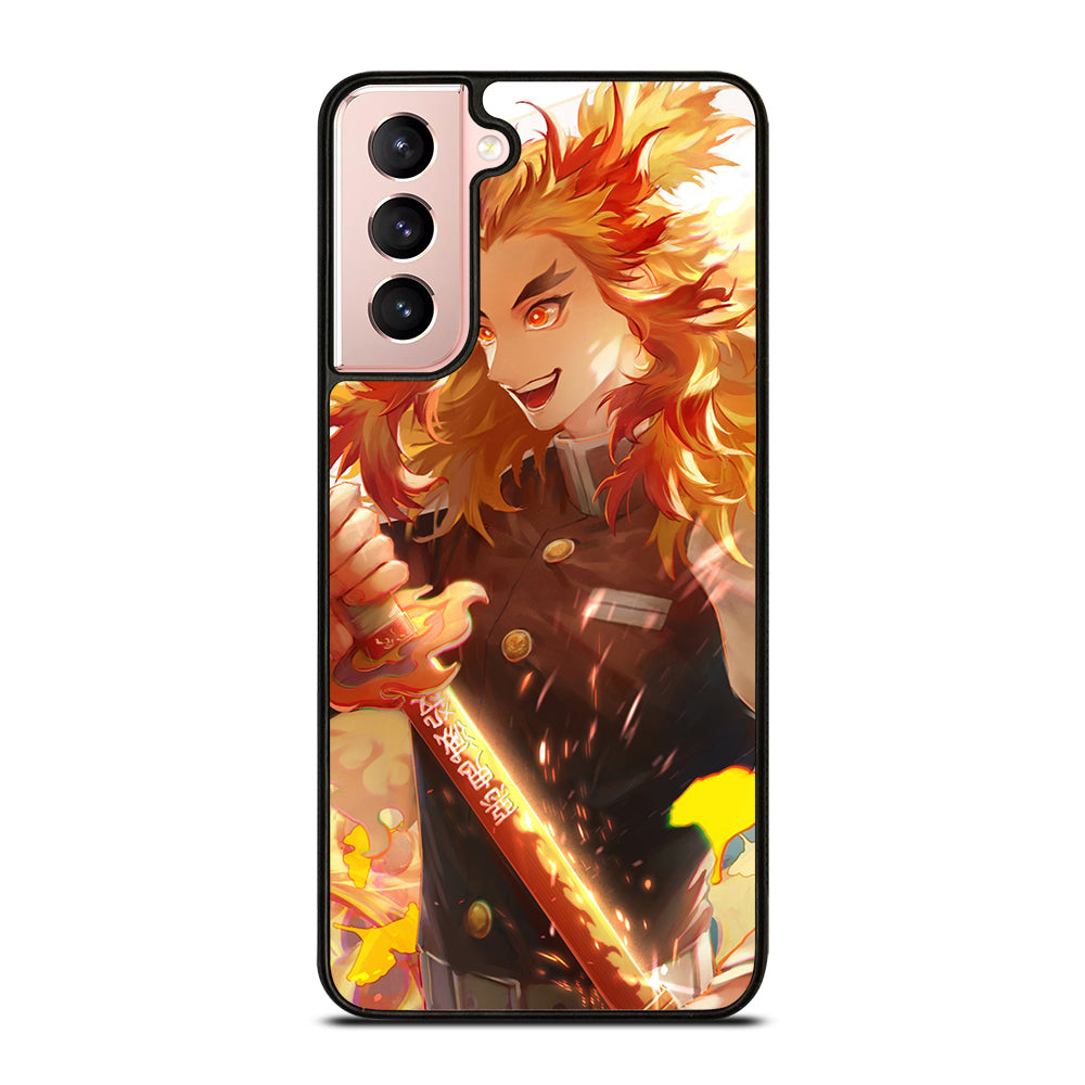 KYOJURO RENGOKU DEMON SLAYER 3 Samsung Galaxy S21 Case Cover
