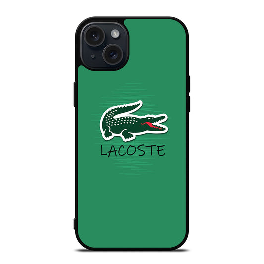 LACOSTE ICON 1 iPhone 15 Plus Case Cover