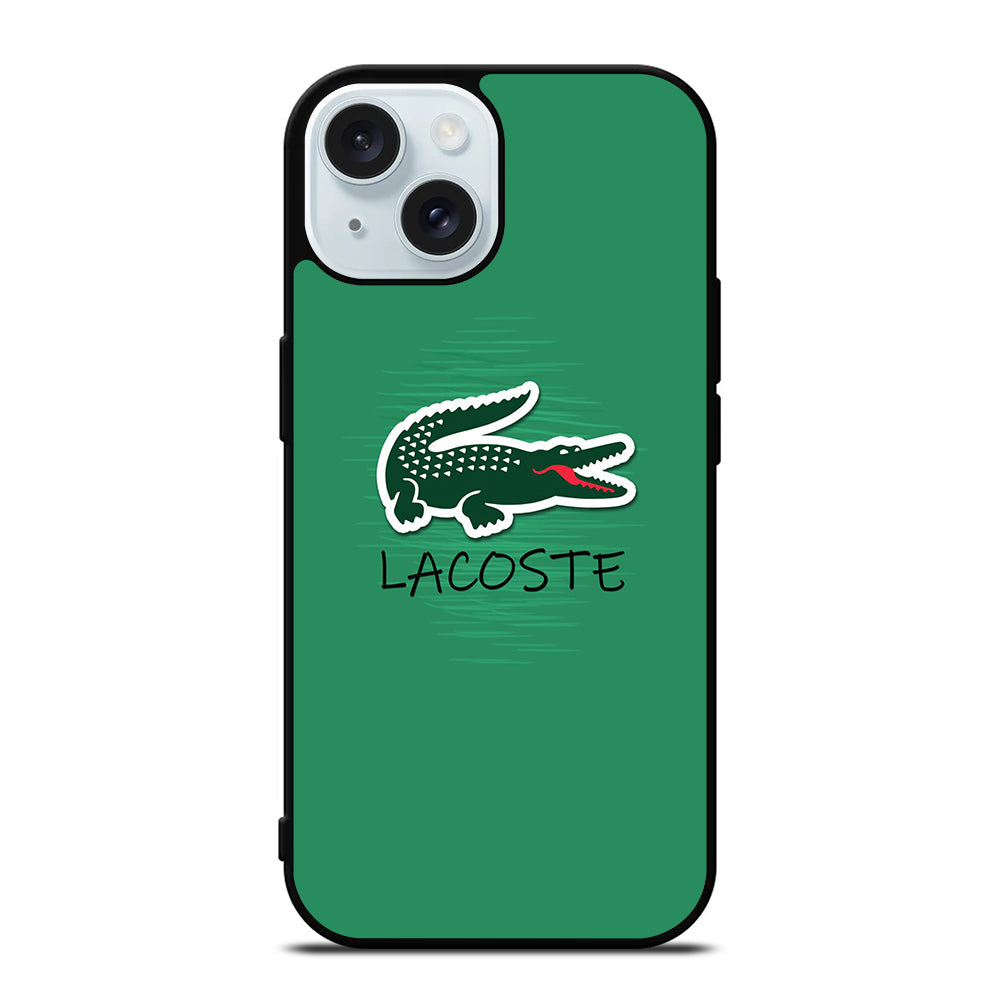 LACOSTE ICON 1 iPhone 15 Case Cover