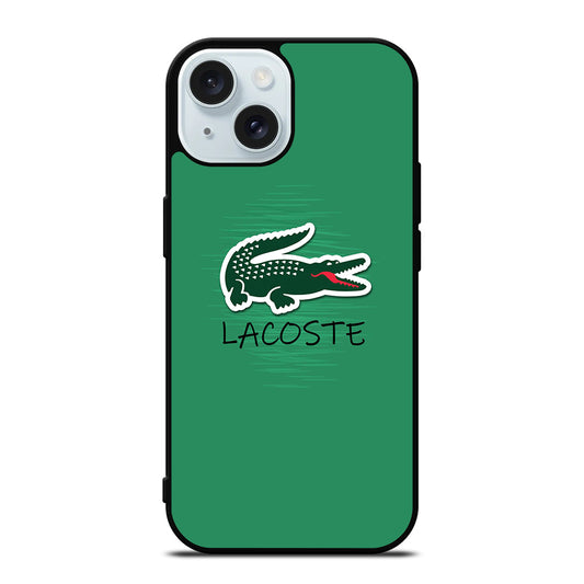 LACOSTE ICON 1 iPhone 15 Case Cover