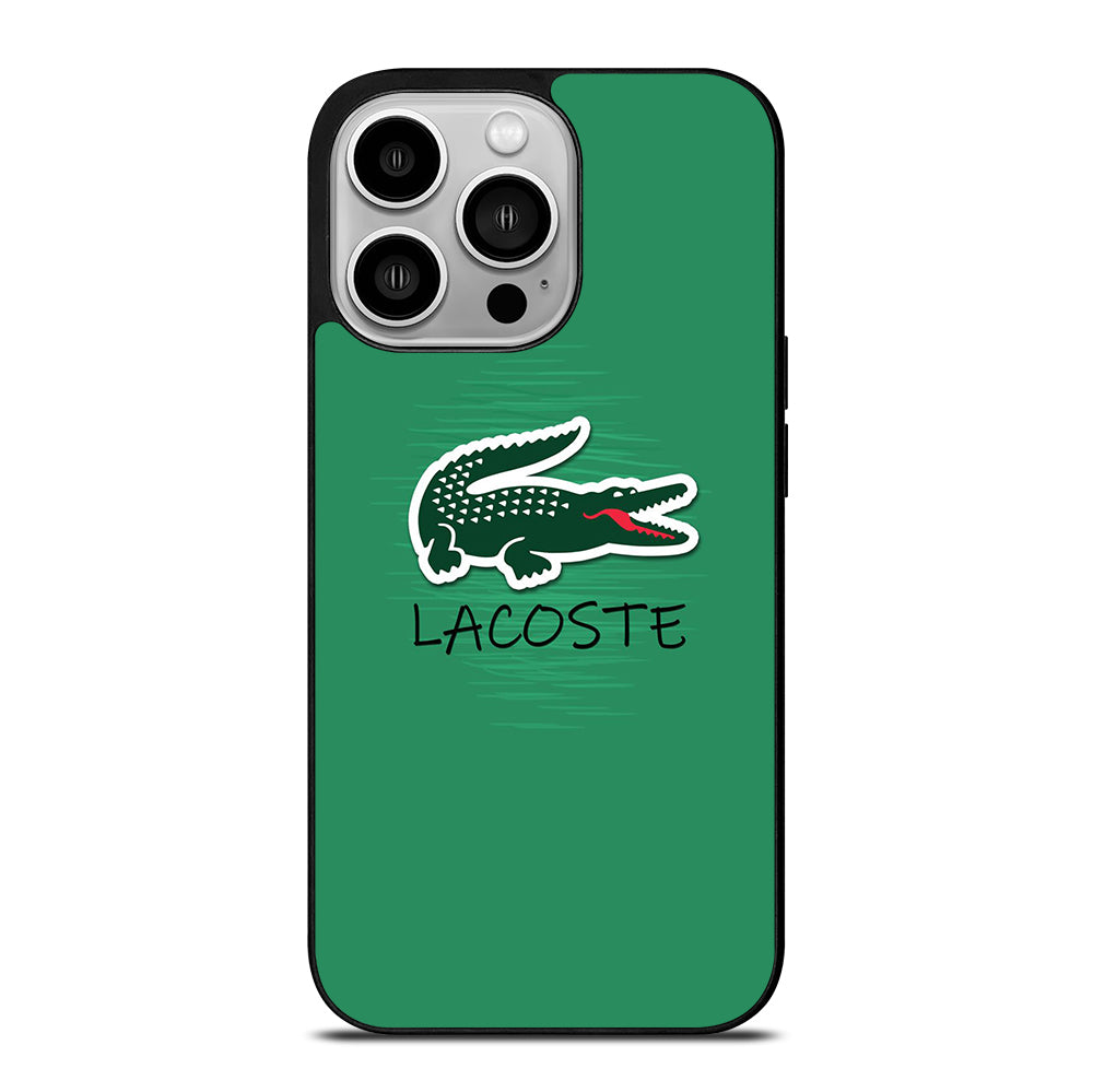 LACOSTE ICON 1 iPhone 14 Pro Case Cover