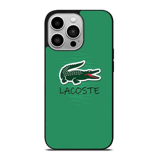 LACOSTE ICON 1 iPhone 14 Pro Case Cover