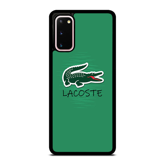 LACOSTE ICON 1 Samsung Galaxy S20 Case Cover